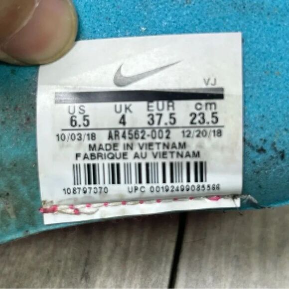 Nike Zoom Fly Flyknit Running Athletic Comfort Sneakers Shoe Women’s Size 6.5 - Picture 8 of 10